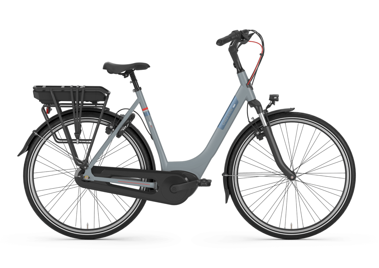 Bestuurbaar steek West Gazelle Paris C7+ HMB | Electric bike | View online