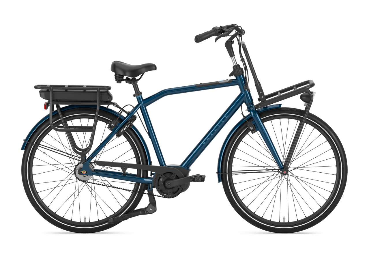 Gazelle HeavyDutyNL C5 - Krachtige e-bike voor zware ladingen