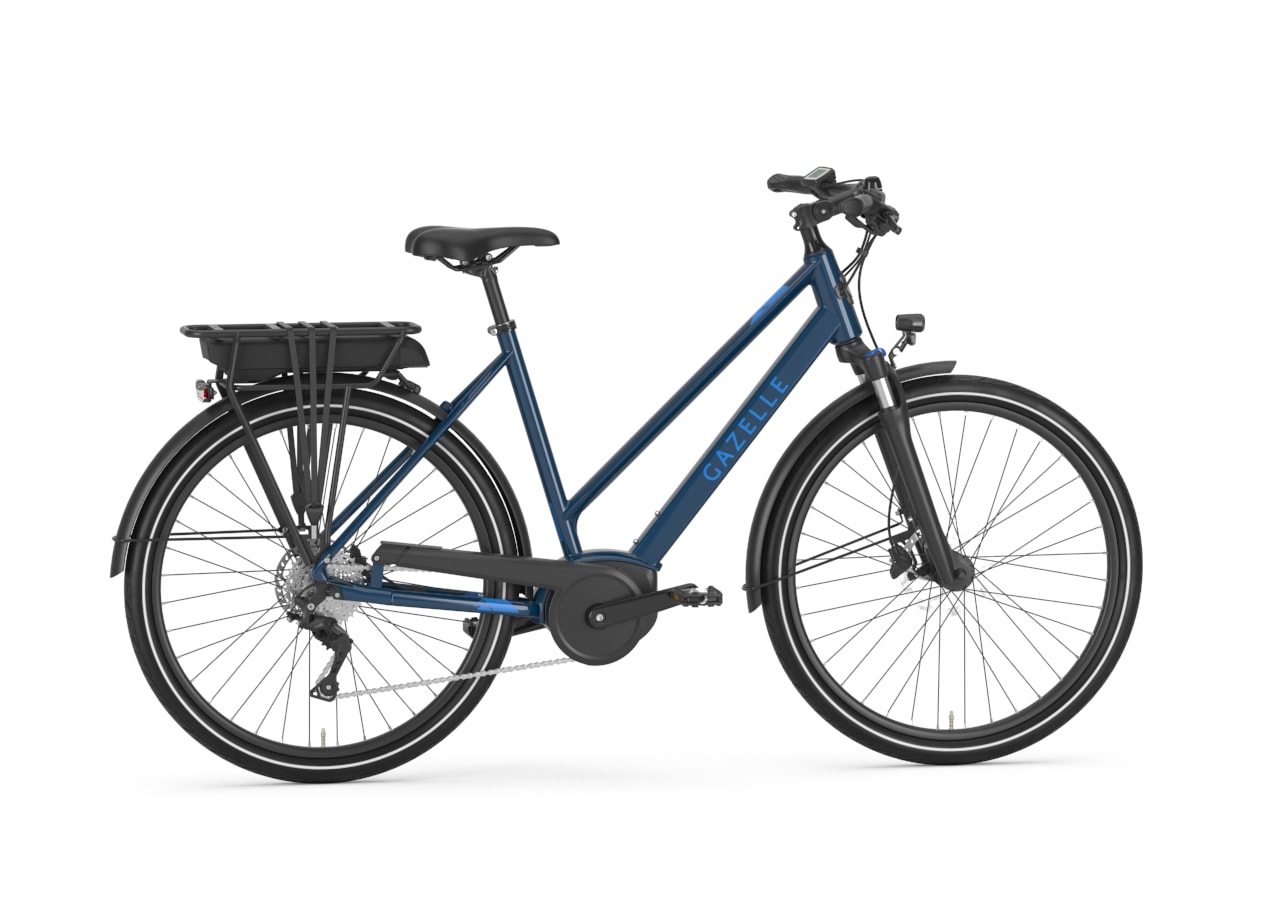 Ontwarren kapitalisme Belastingbetaler Gazelle Medeo T9 City HMB | Electric Bike model | Gazelle Bikes