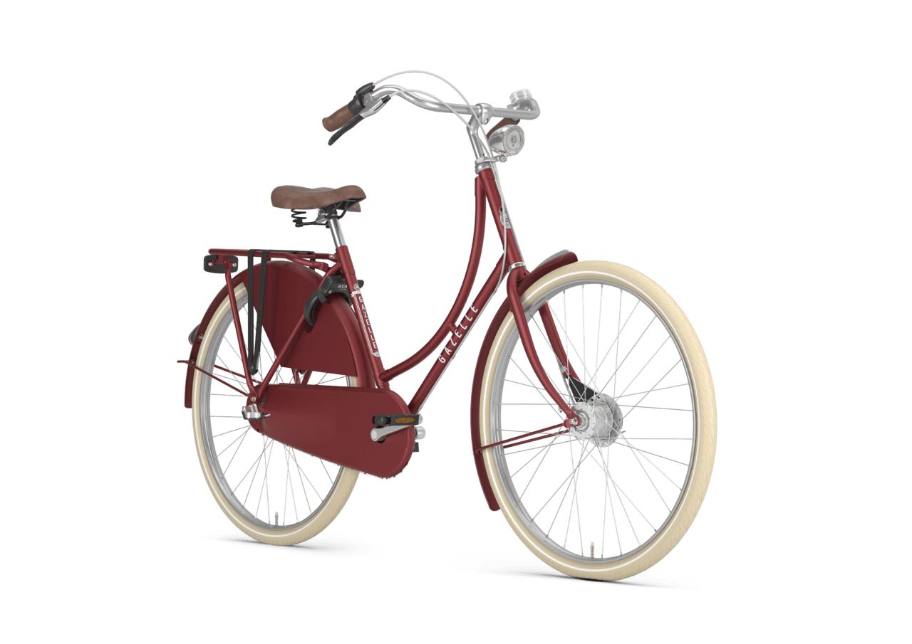 Gazelle Classic - Onze omafiets -