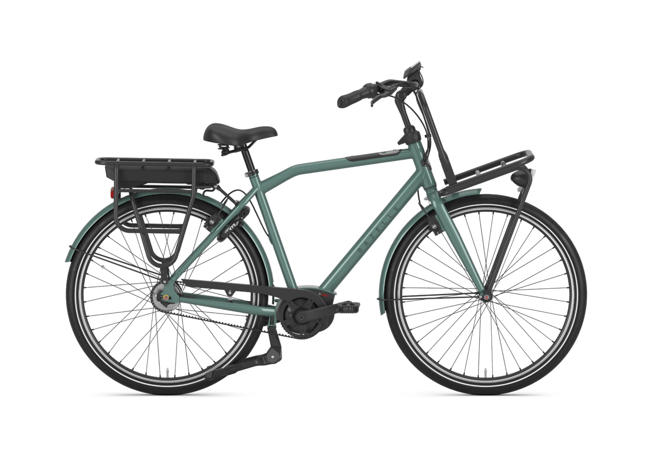 Versterker grafiek constante HeavyDutyNL C5 HMB | Elektrische Fiets | Gazelle fiets