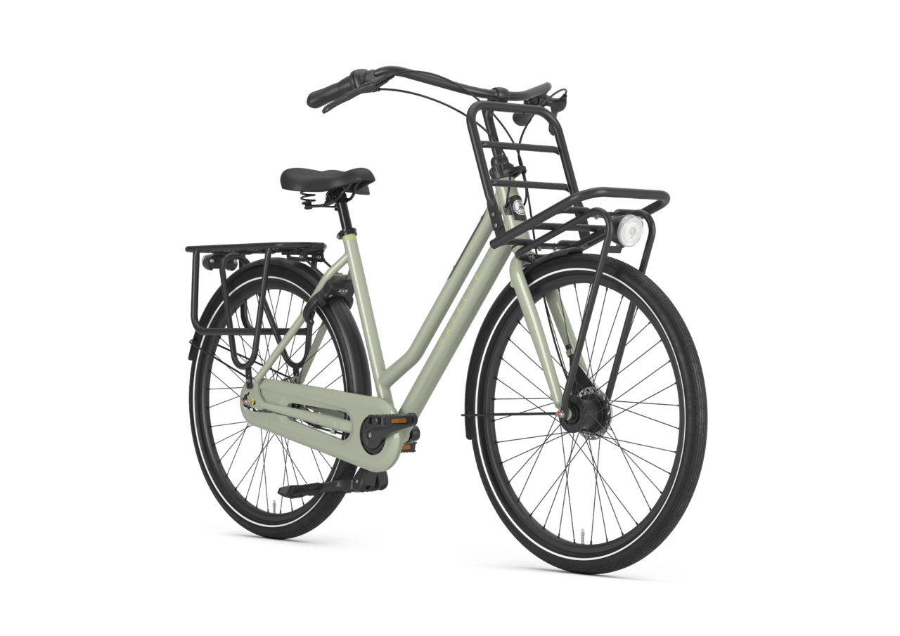 Gazelle heavy duty store electric bike