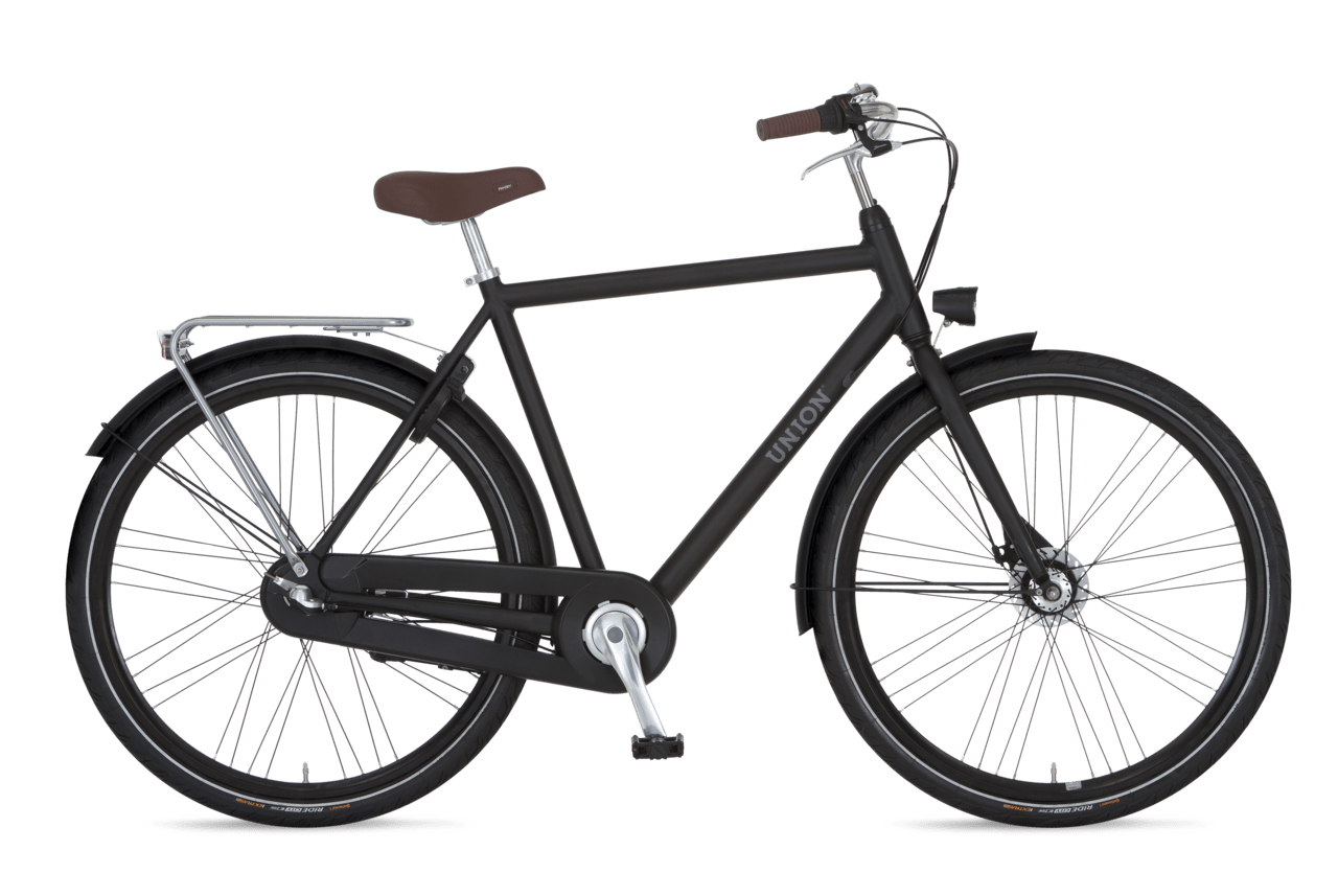 Lichtgewicht fiets met een aluminium frame - Curb - Union