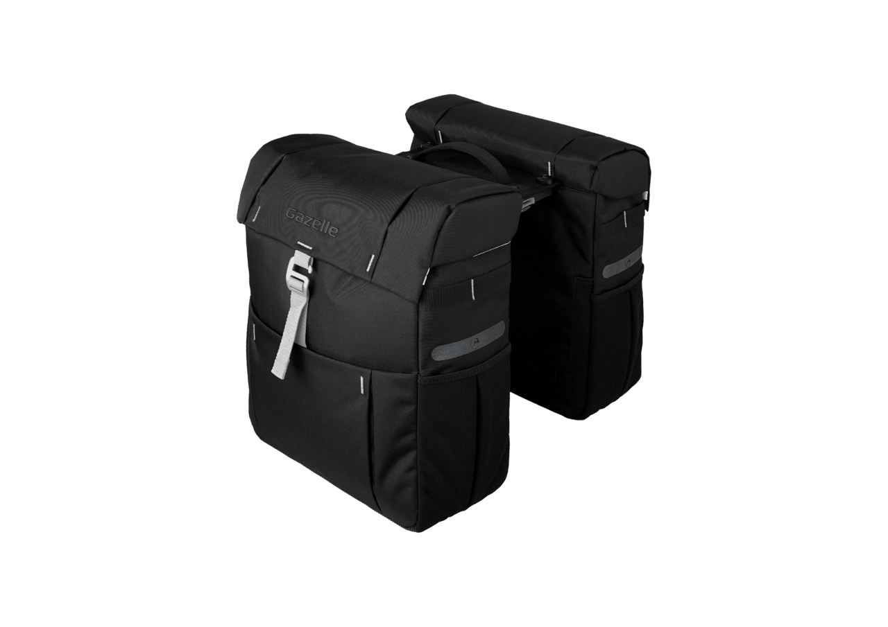 Double best sale bike panniers