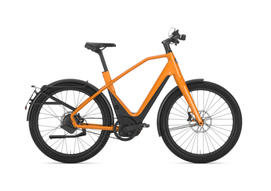 Vélo électrique rapide hollandais Gazelle Ultimate Speed