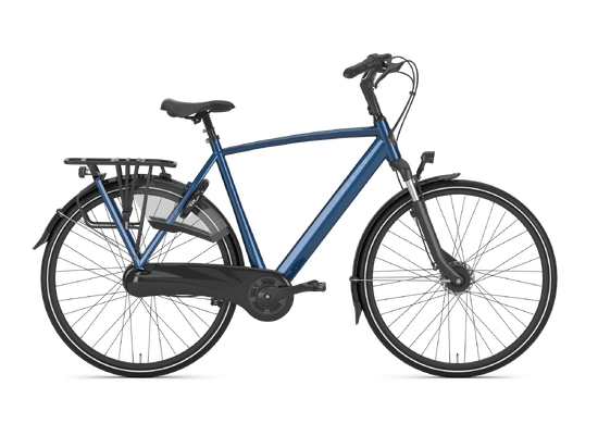 Gazelle Esprit Robustes Alltagsfahrrad mit LED Beleuchtung