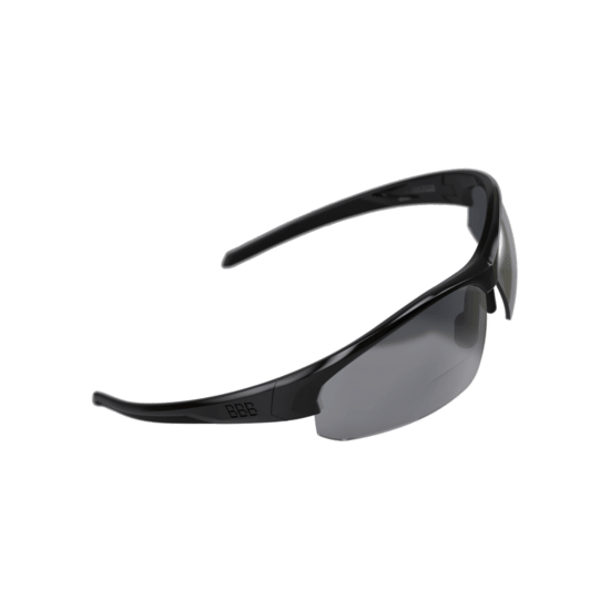 BBB Sonnenbrille Winner BSG-23 weiß rauchfarbene Gläser 