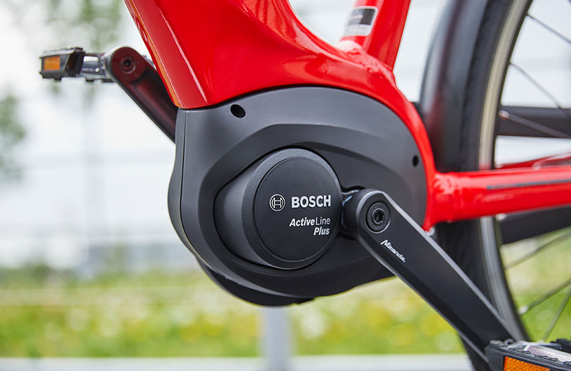 Gazelle Bosch e-bike