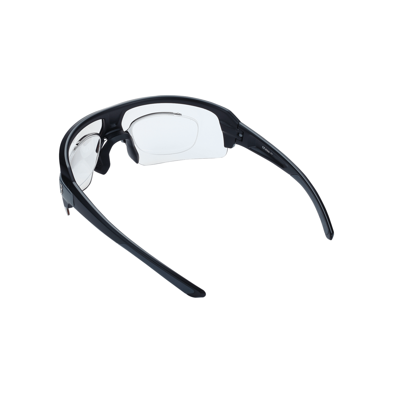BBB Cycling Avenger Fietsbril voor heren en dames, sportbril, zonnebril, wielersport, met verwisselbare glazen, polycarbonaat, MTB, racefiets, urban | mat donkerblauw | BSG-60