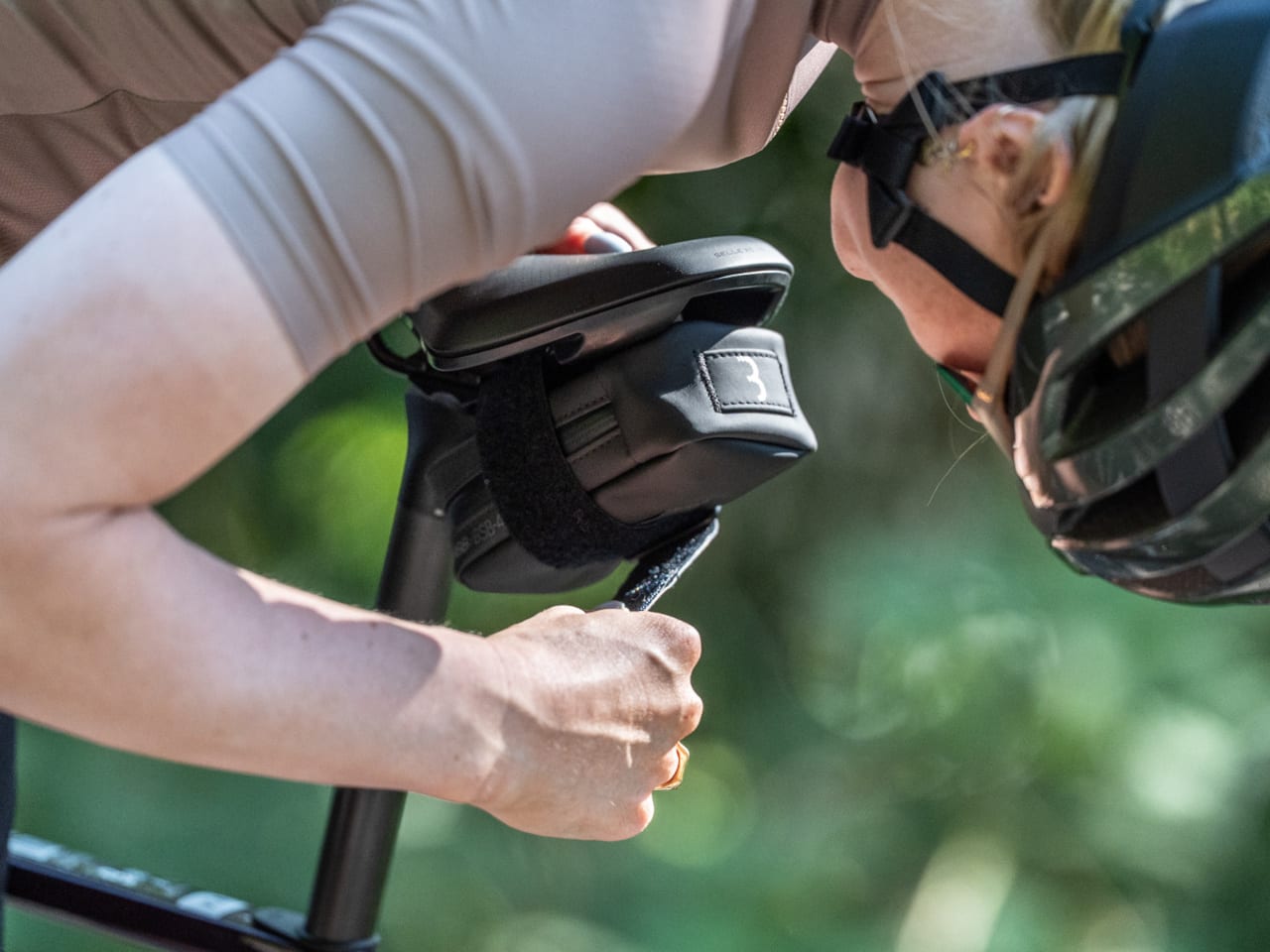 Compacked R Recycled Saddle Bag - BBB Cycling