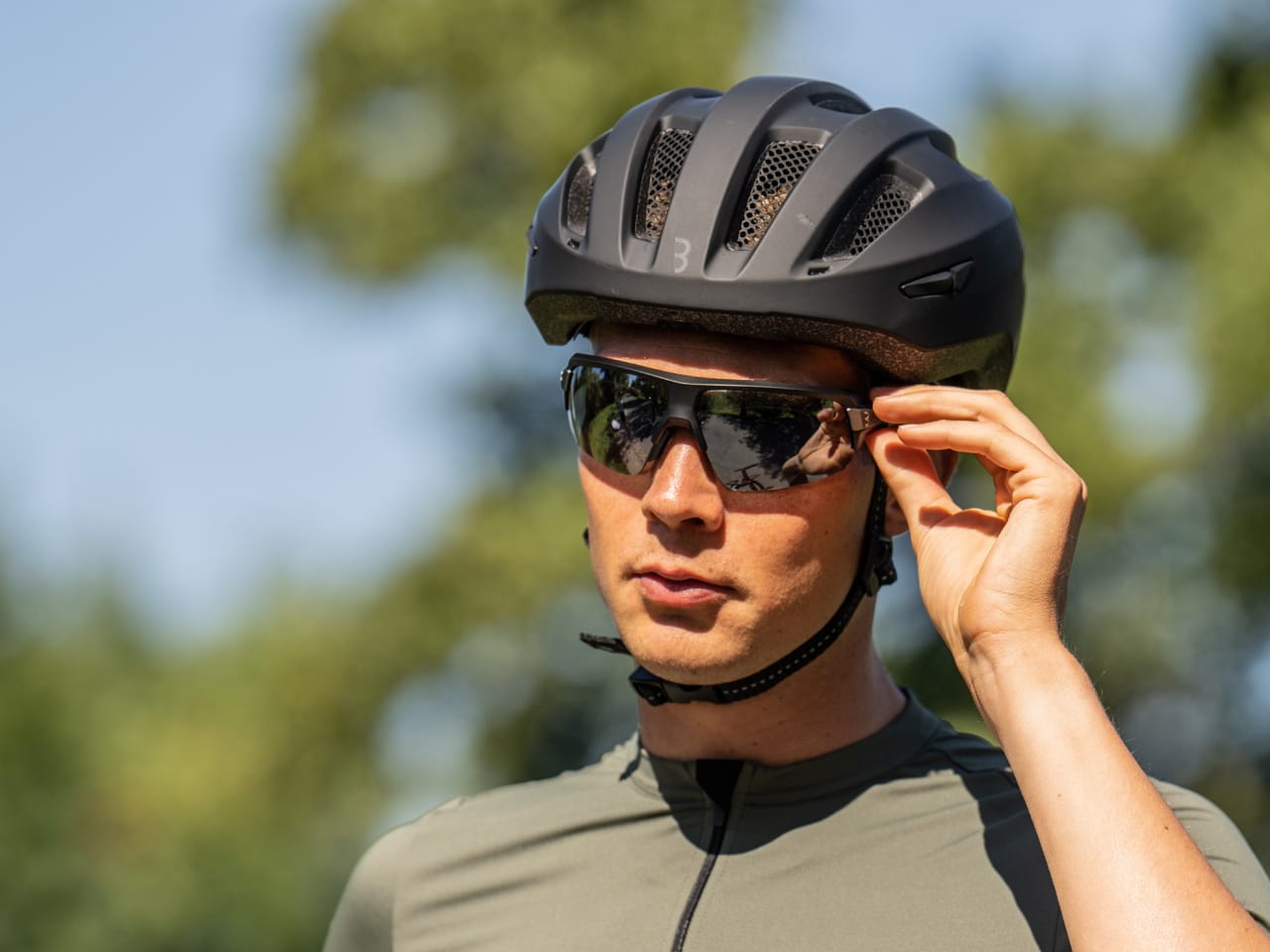 Lunette velo best sale avec insert optique