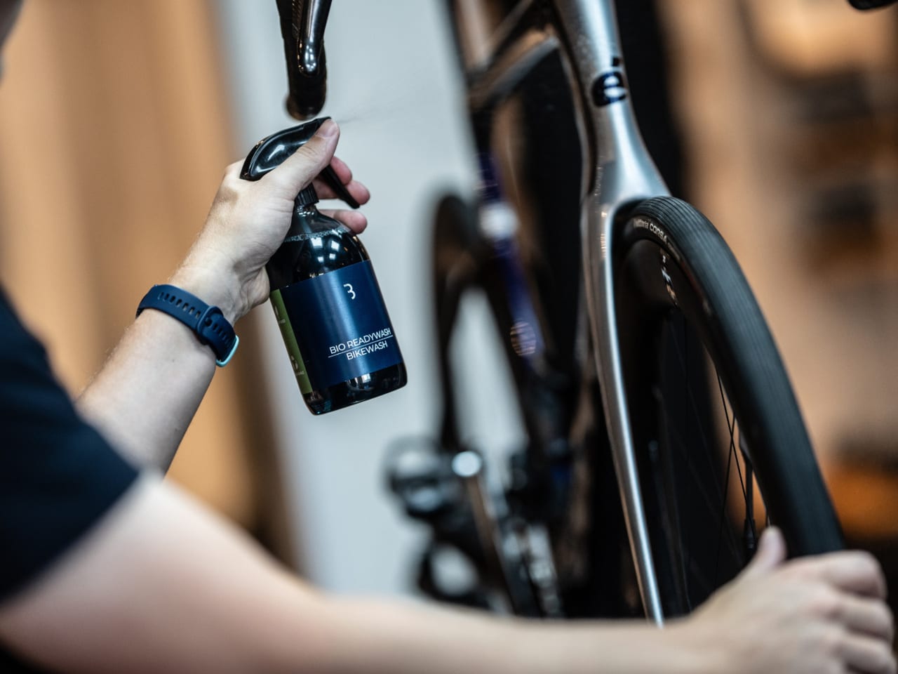 BioReadyWash trigger