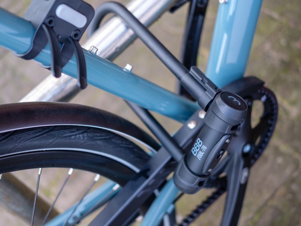 Bike lock for online touring