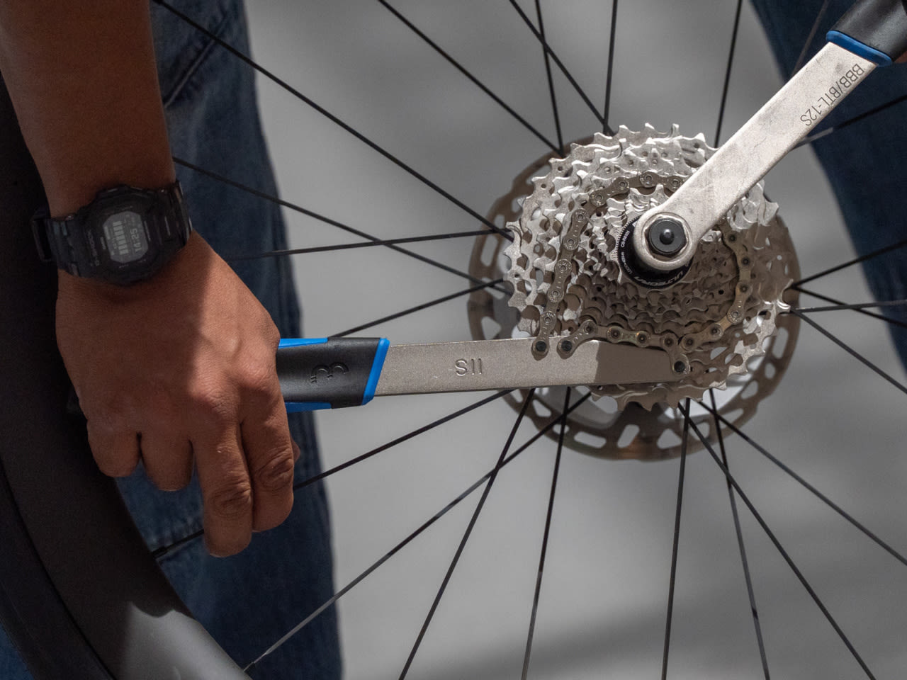 TurnTable 11 / Sprocket tool - BBB Cycling