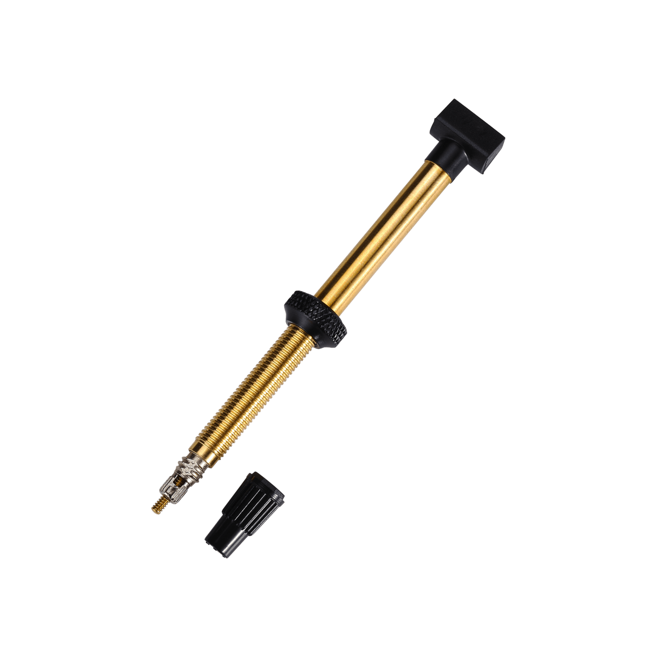 BBB Paire De Prolongateurs De Valve 80 Mm - Réf BTI-99 - Noirs