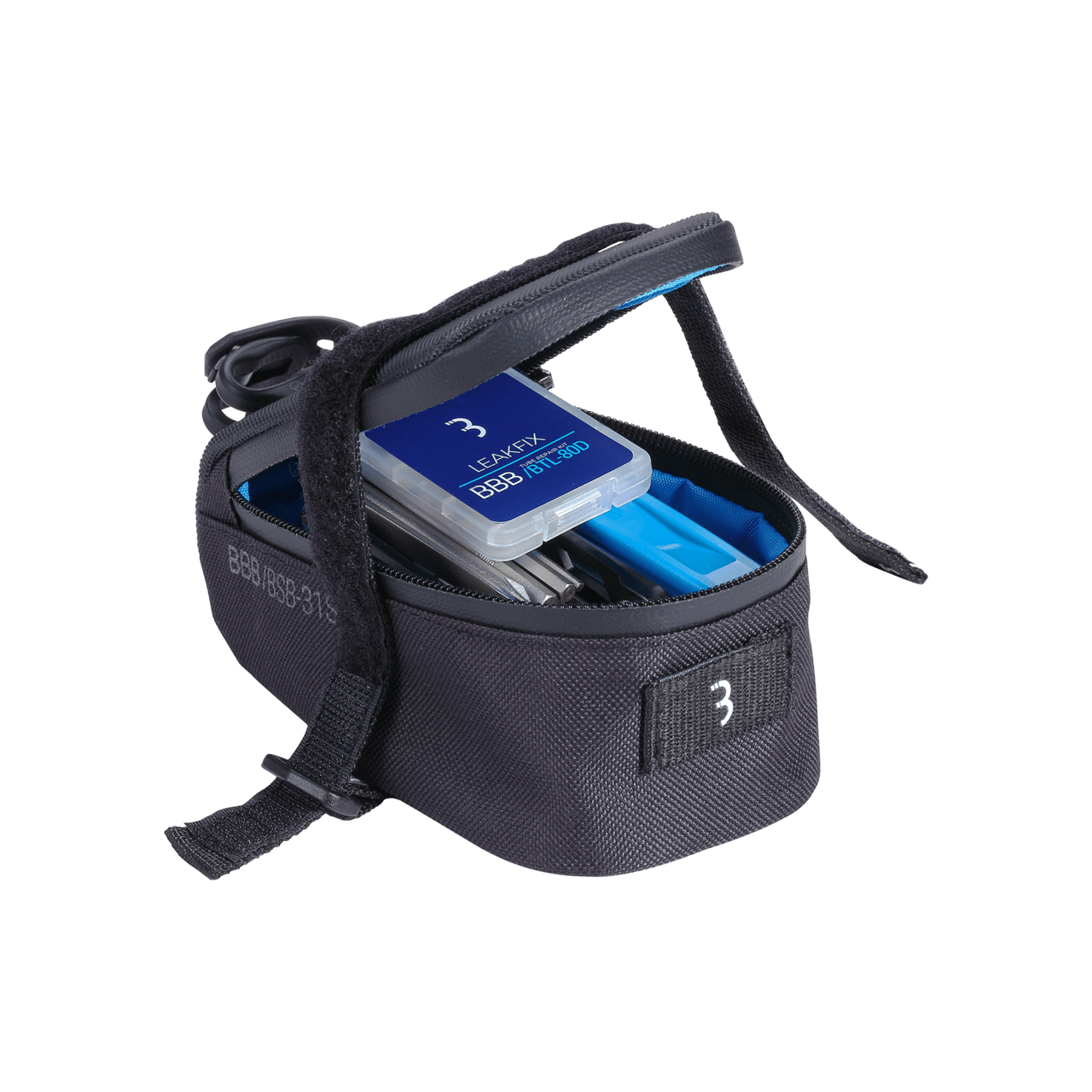 CombiSet EasyPack Saddlebag Toolkit - BBB Cycling
