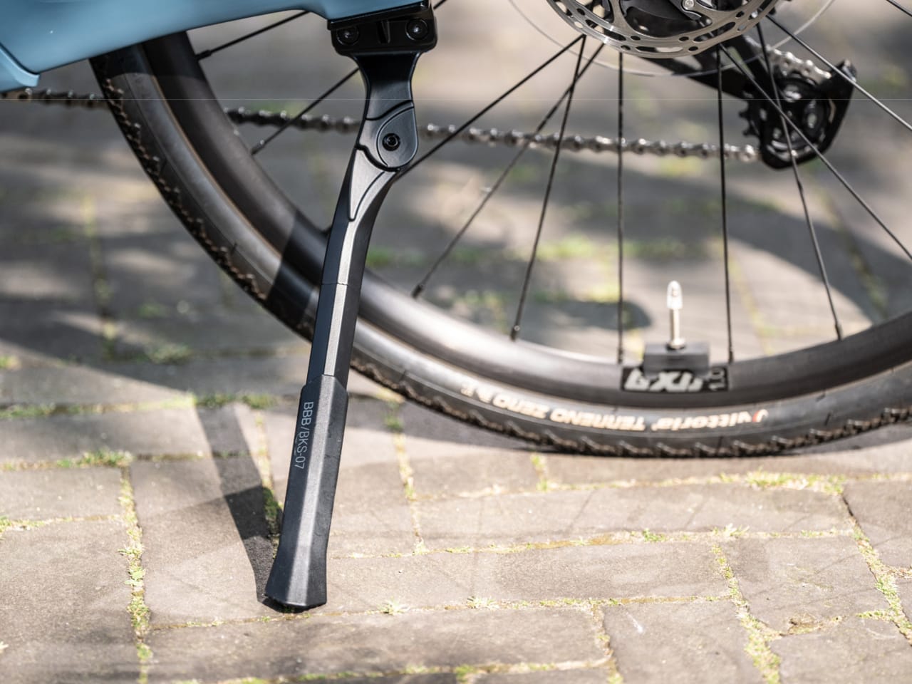 Béquille CONNECTKICK 40 Noire BBB - Ref BKS-07-001