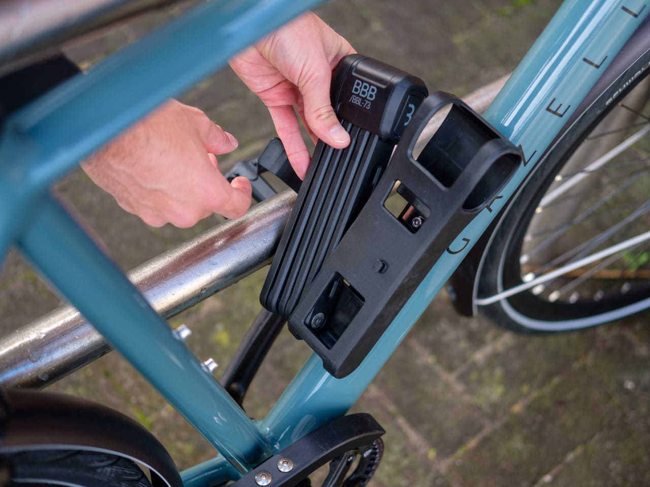 Bike lock hot sale system