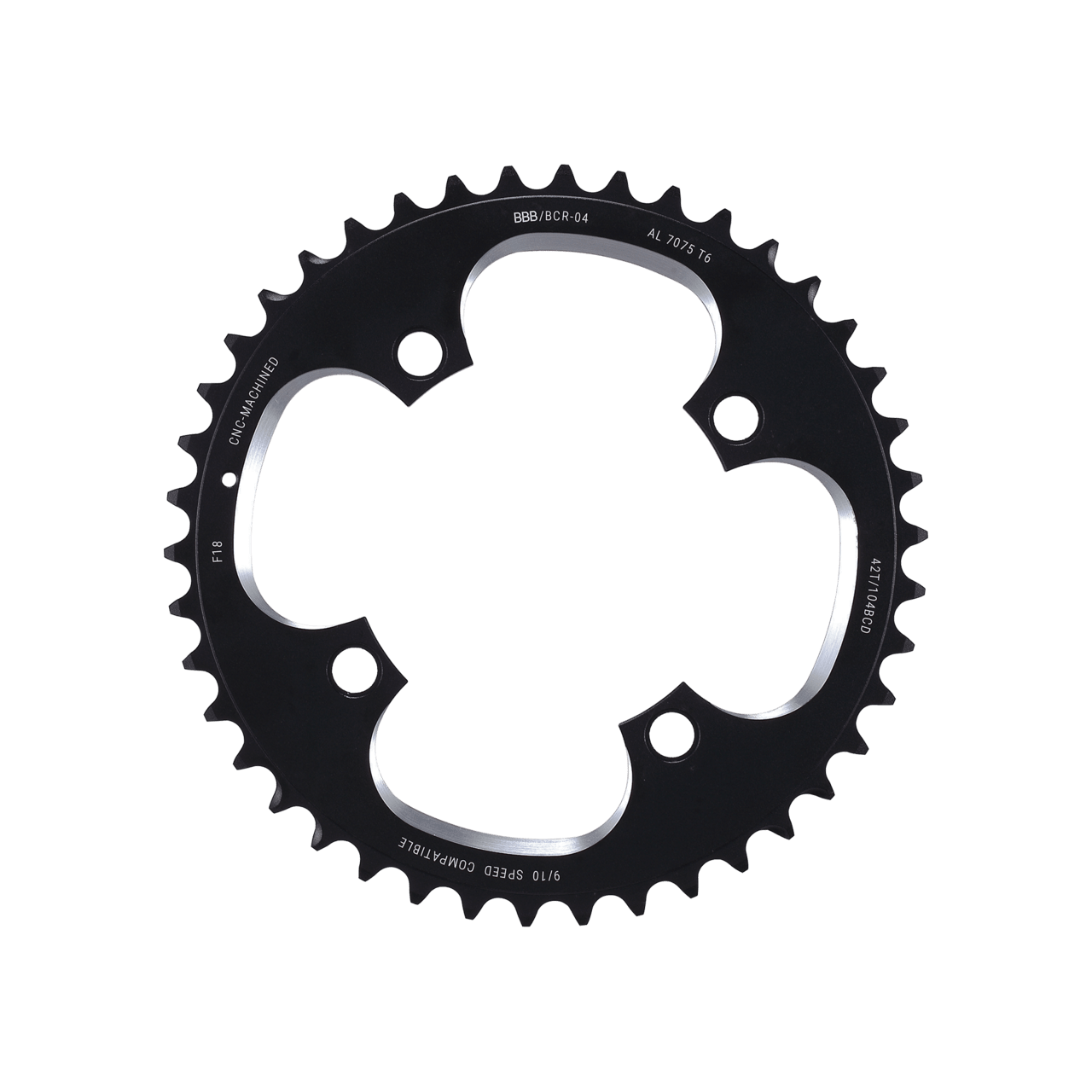 RoundAbout 4 / Chainring - BBB Cycling