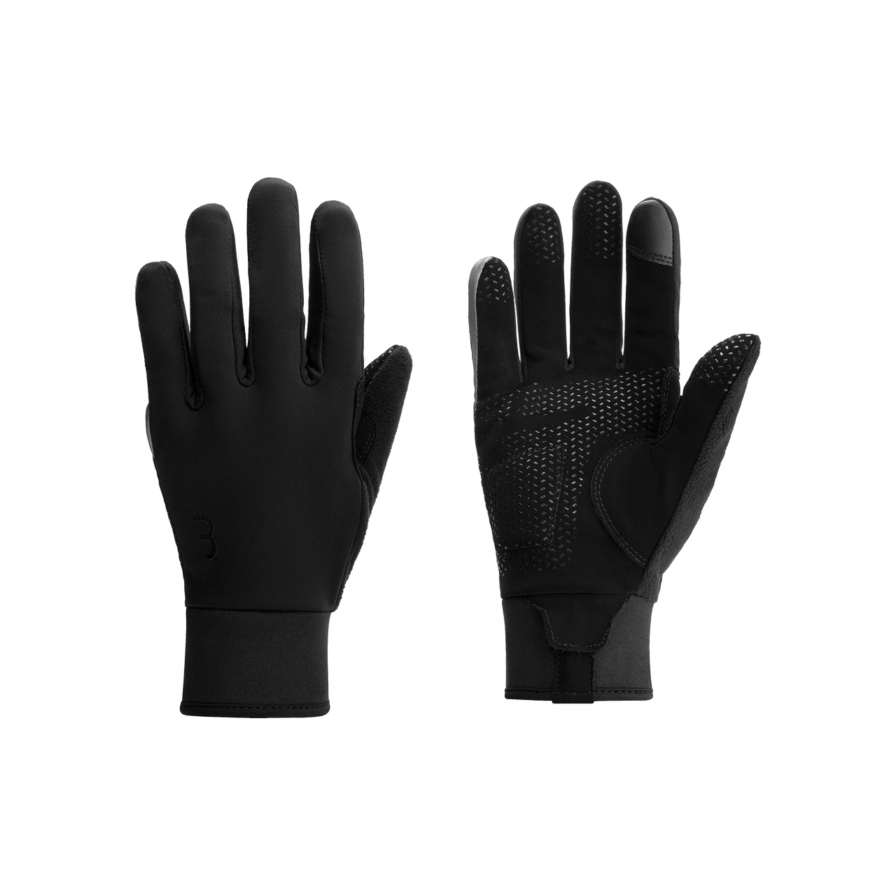 Gants D'hiver BBB Cycling BWG-21 Controlzone, Taille S, Noirs, Neufs Sans Boîte