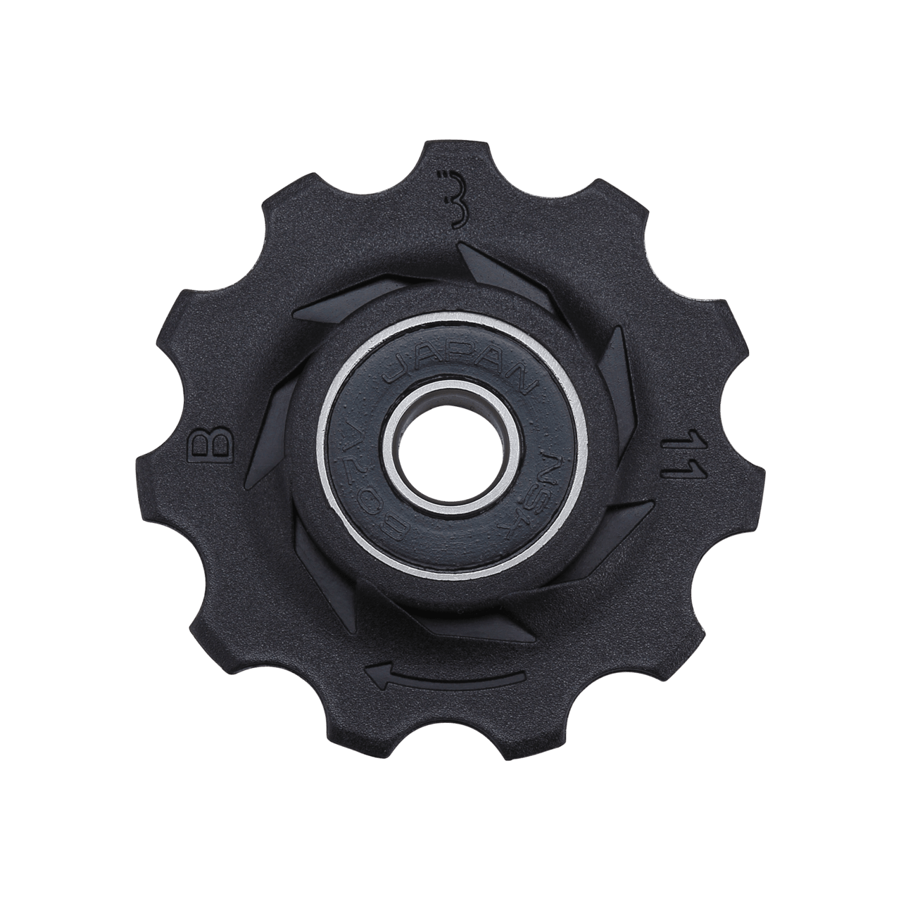 BBB RollerBoys BDP-02 - Galet De Dérailleur 11 Dents - Noir - Pour Vélo, Cyclisme, Triathlon