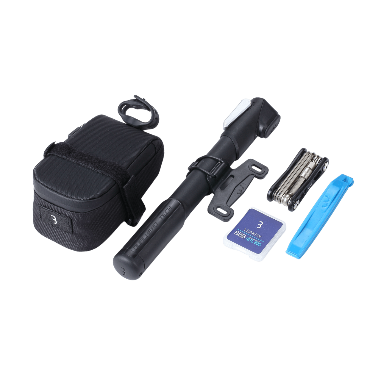 CombiSet EasyPack Saddlebag Toolkit - BBB Cycling