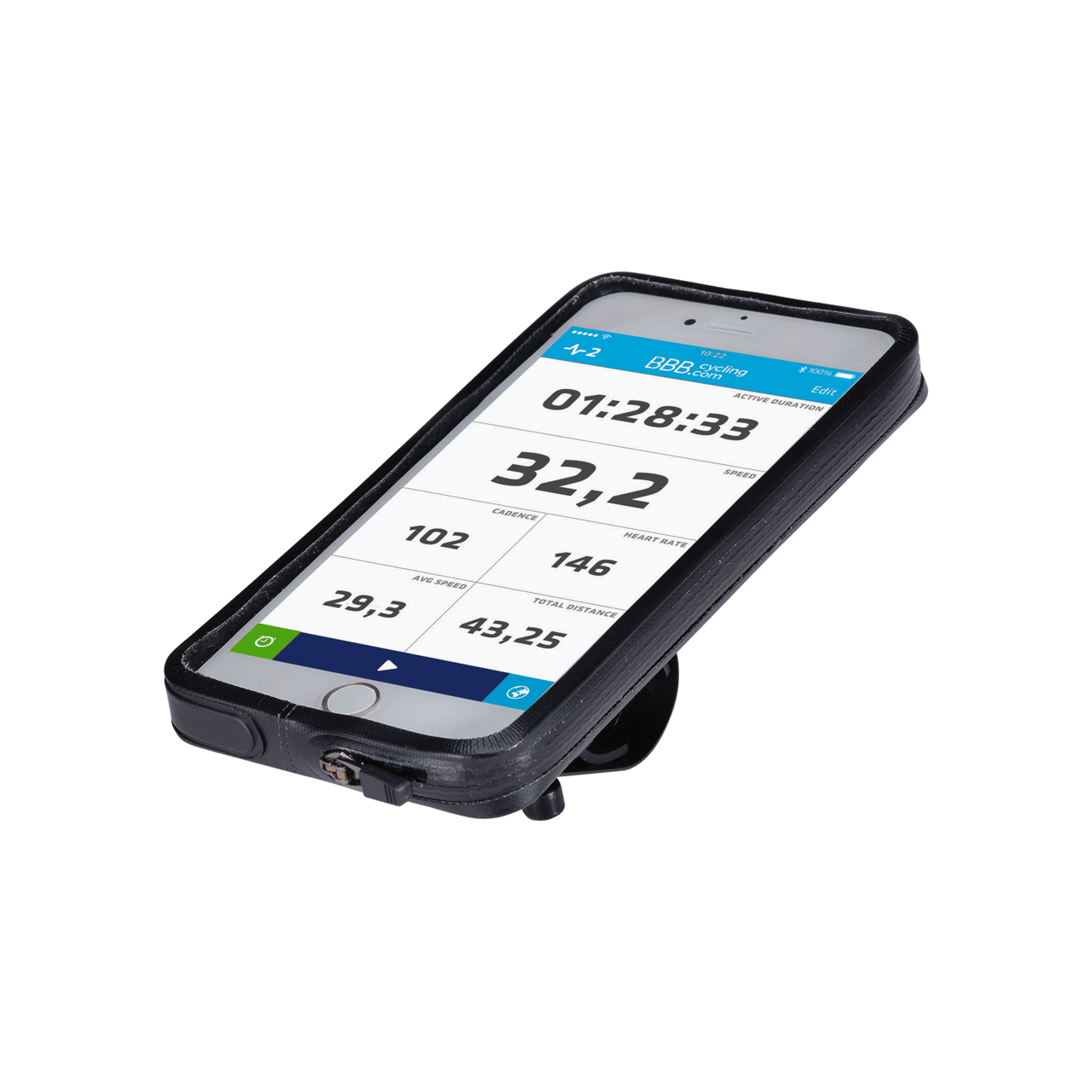 DFVmobile - Fietsen case lopen heuptas waterdichte heuptas voor motorfiets fiets en andere sporten voor I-Mobile I-Style 1 - grijs
