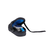 BBB Cycling Sacoche de selle CombiSet, système de double sangle, outil MiniFold S, mini-pompe WindWave, démonte-pneus EasyLift, rustines Leakfix, Combiset EasyPack BSB-56