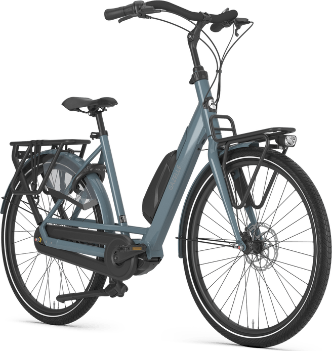 Gazelle Bloom C7 e-bike zijkant