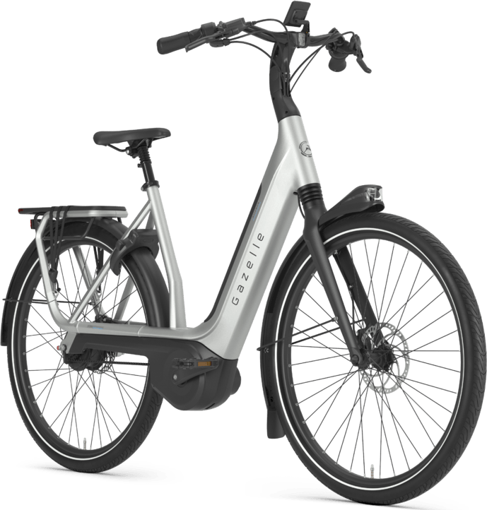 Gazelle Gazelle Avignon C380 E-bike low-step pebble grey