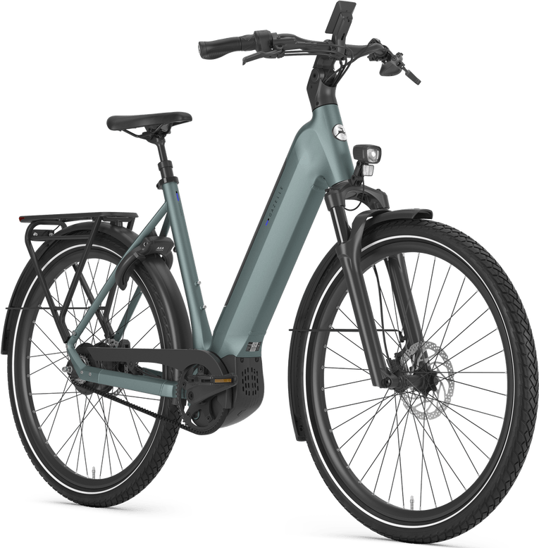 Gazelle Ultimate C380 E-bike lav dew green