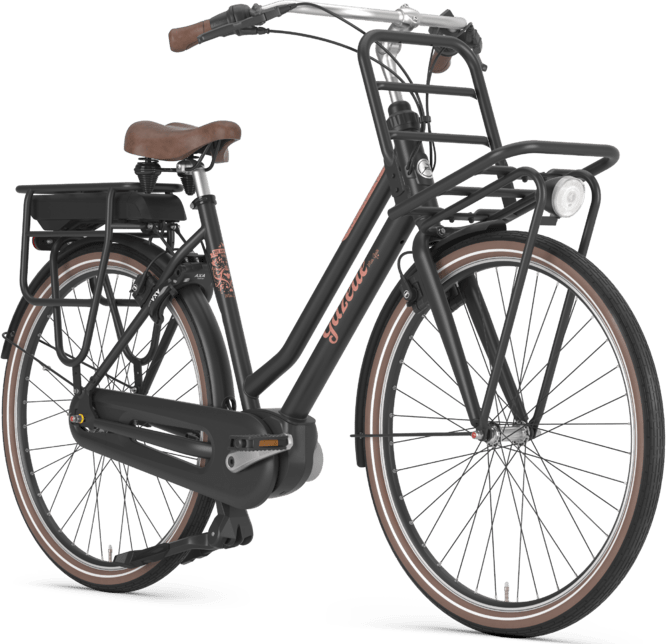Kluisje vorm Minimaliseren Gazelle Miss Grace C7 HMB | Fashionable e-bike