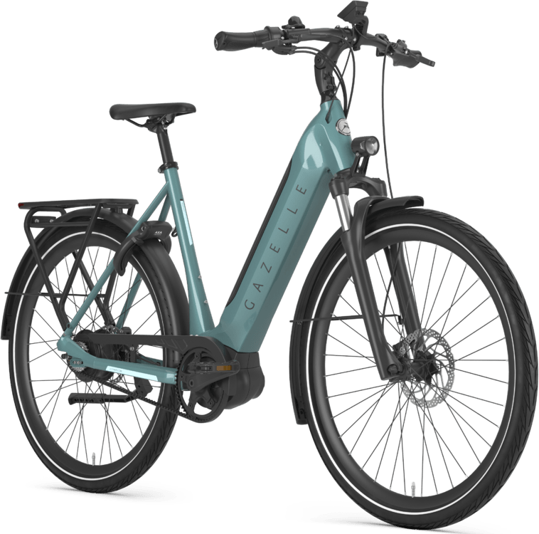 Gazelle Gazelle Ultimate C380 HMB E-bike low-step denim blue