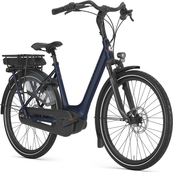 Gazelle Orange C8 26" Elcyklar low-step saturn blue