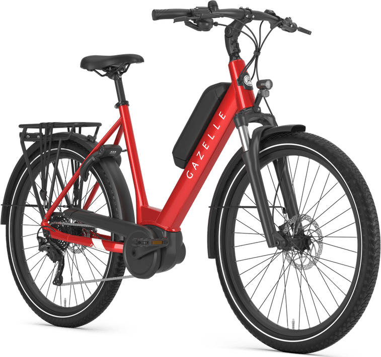 Gazelle Gazelle Medeo T9 E-bike low-step champion red