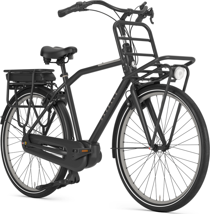 Gazelle HeavyDutyNL C7 E-bike high-step black