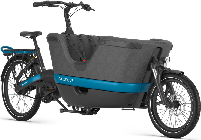 Gazelle Makki Load Elcyklar low-step black