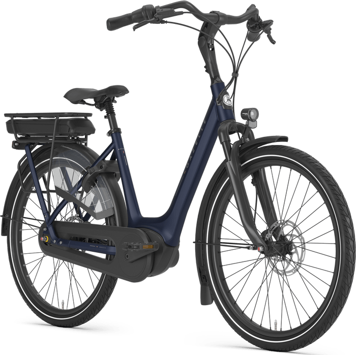 Gazelle Arroyo C8 26" Elcyklar low-step saturn blue