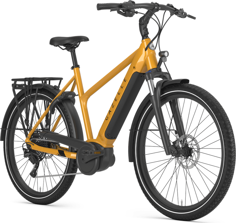 Gazelle Gazelle Medeo T10 LTD E-bike mid-step turmeric yellow