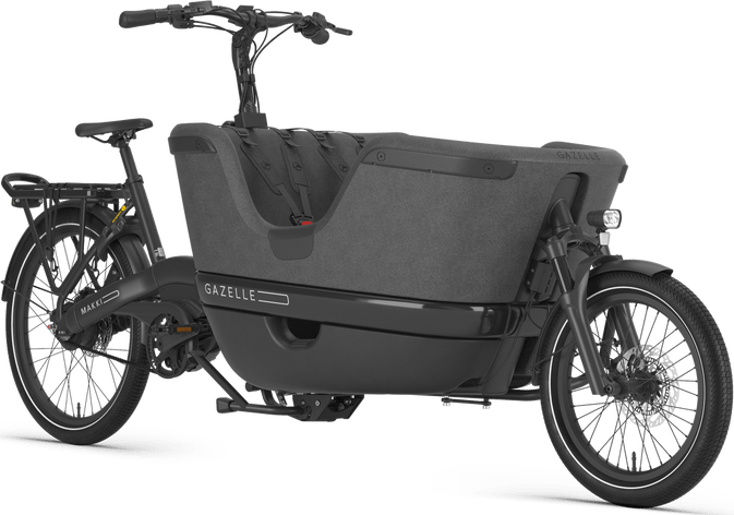 Gazelle Makki Travel E-bike low-step black