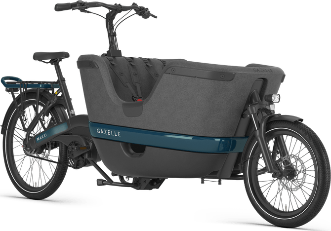 Gazelle Makki Urban E-bike lav black