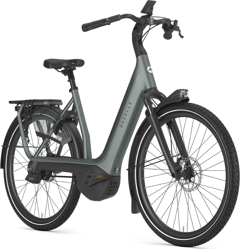 Gazelle Avignon C380+ E-bike lav twilight green