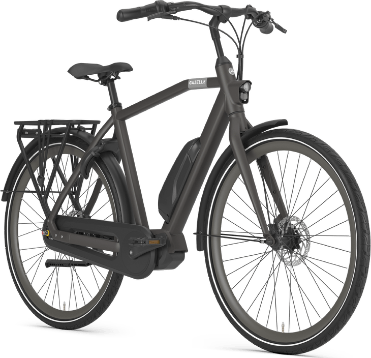 Gazelle Esprit C7 E-bike high-step space anthracite