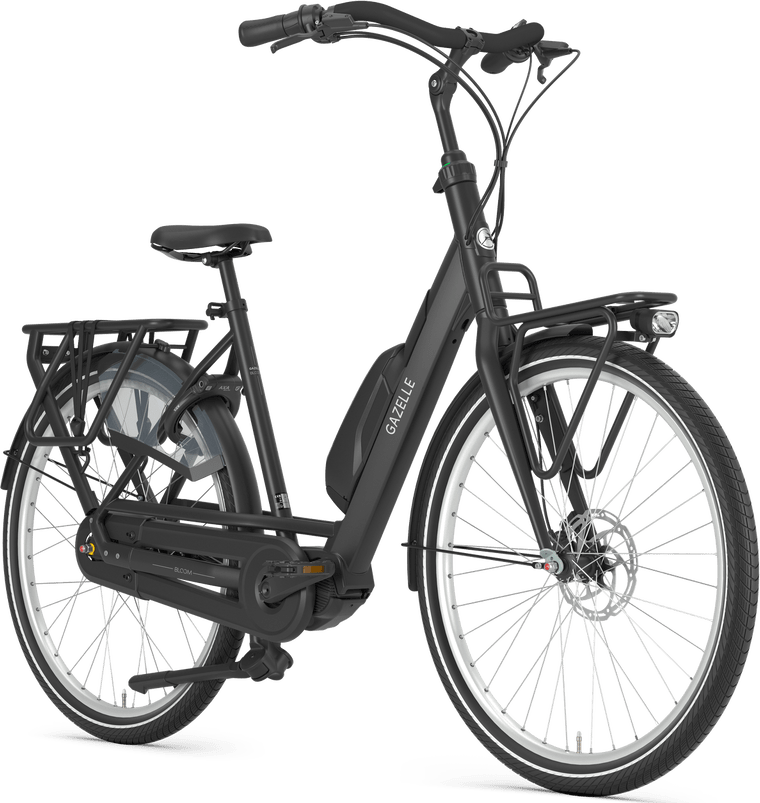 Gazelle Bloom C310 E-bike lav black