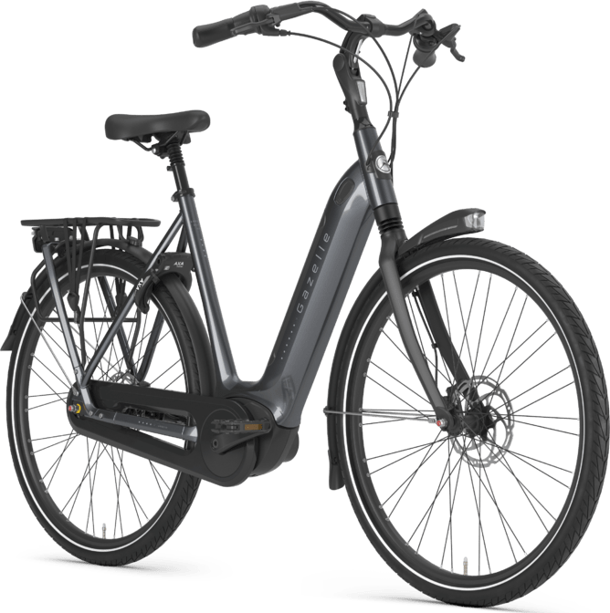 Gazelle Gazelle Arroyo C8 HMB Elite E-bike low-step cloud grey