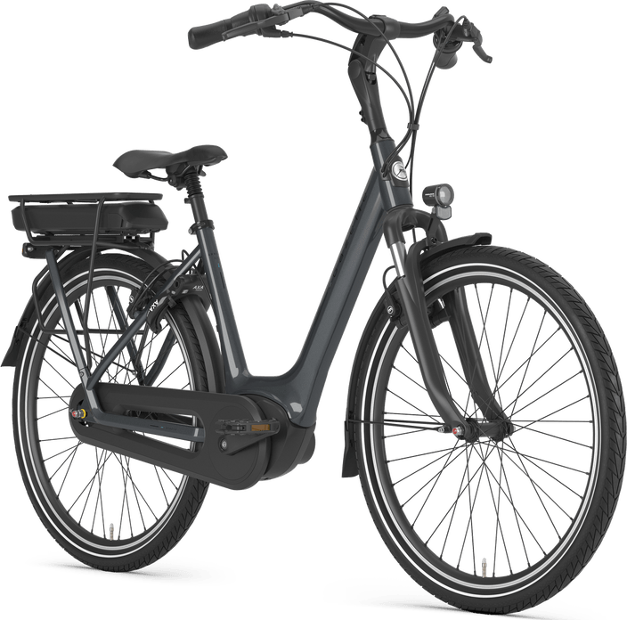 Gazelle Arroyo C7+  HMB 26" E-bike low-step anthracite grey