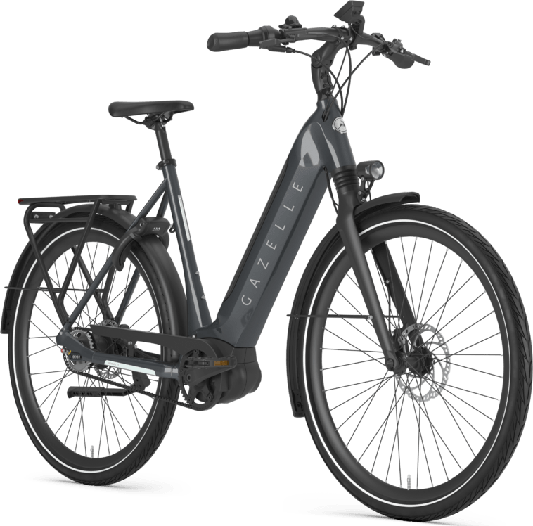 Mart Aanbevolen Behoort Ultimate C5 HMB | Elektrische fiets met riemaandrijving | Gazelle
