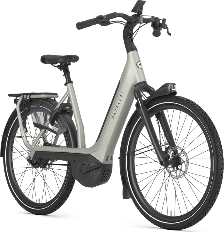 Gazelle Avignon C380 E-bike low-step pebble grey