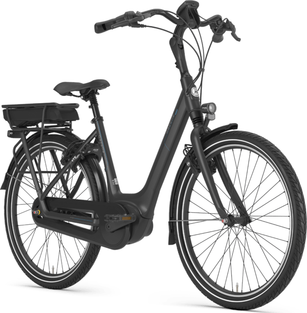Gazelle Arroyo C7+  HMB 26" E-bike lav black