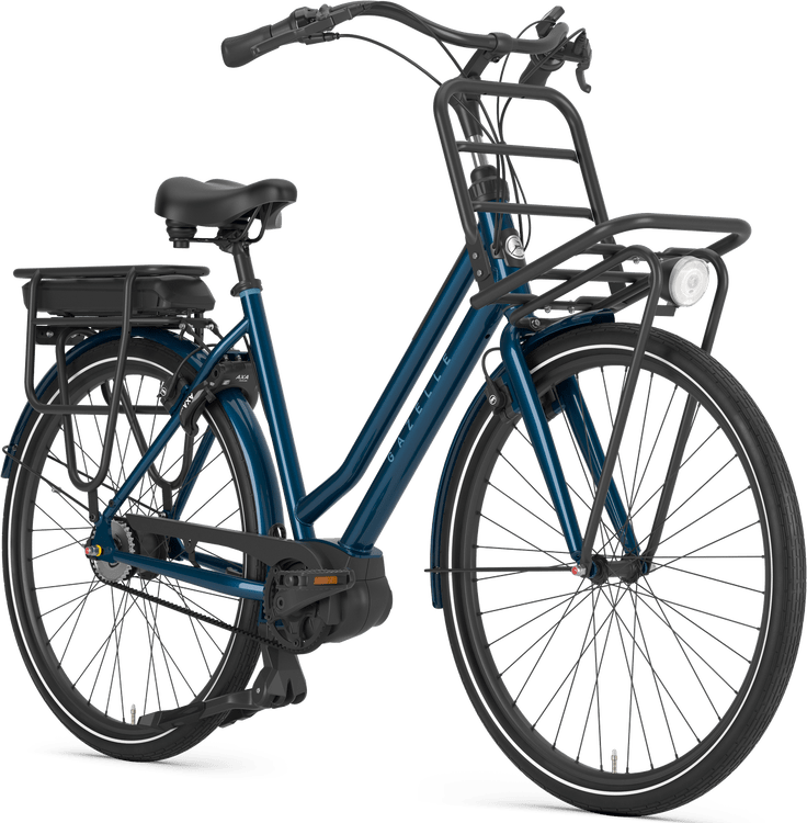Gazelle HeavyDutyNL C5 HMB E-bike low-step ink blue
